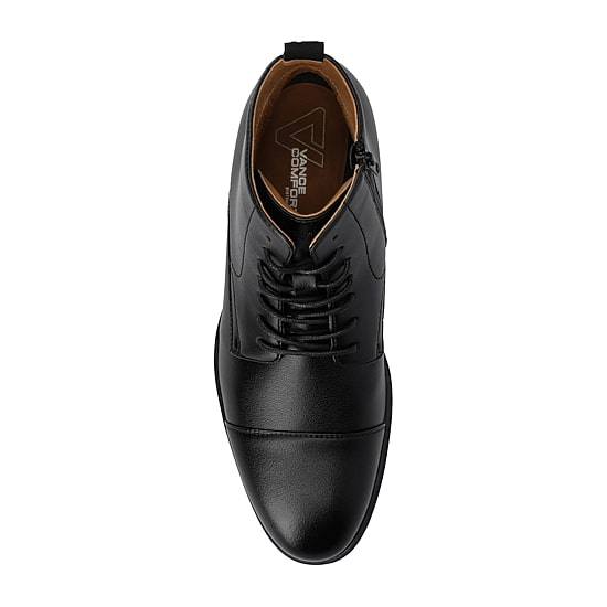 Vance Co Mens Block Heel Chelsea Boots