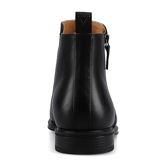 Vance Co Mens Block Heel Chelsea Boots