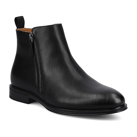 Vance Co Mens Block Heel Chelsea Boots