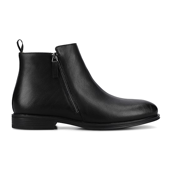 Vance Co Mens Block Heel Chelsea Boots