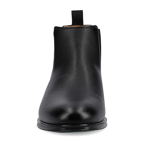 Vance Co Mens Block Heel Chelsea Boots