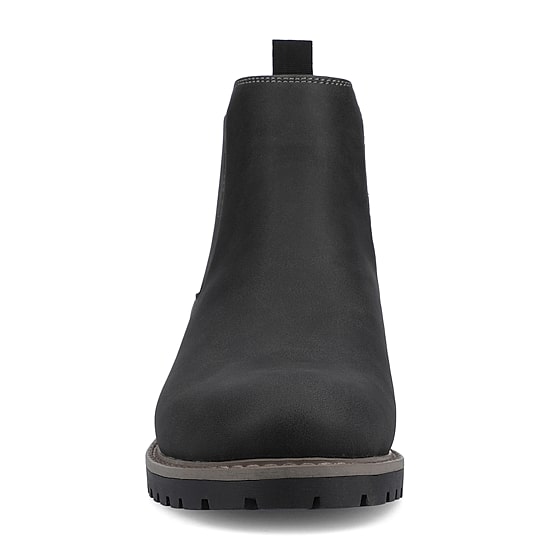 Vance Co Mens Block Heel Chelsea Boots
