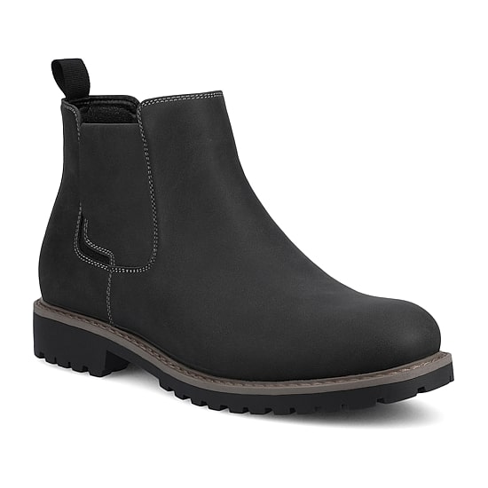 Vance Co Mens Block Heel Chelsea Boots