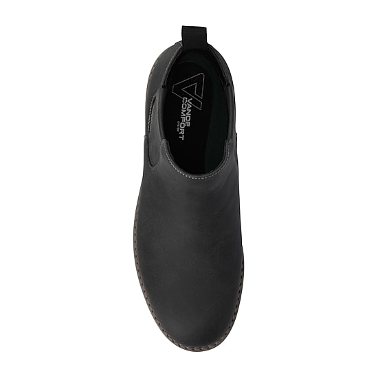 Vance Co Mens Block Heel Chelsea Boots