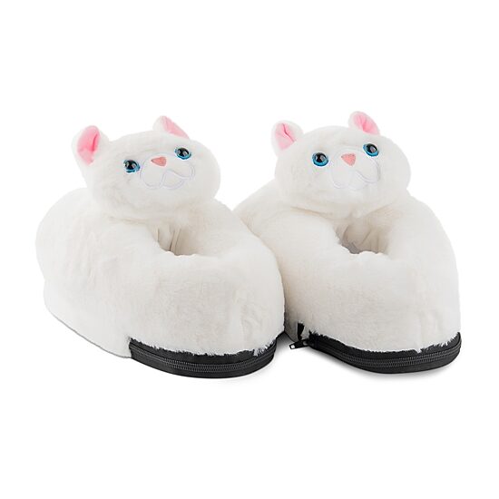 Pink Sky Warming Slipper Kitty