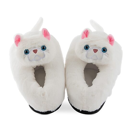 Pink Sky Warming Slipper Kitty