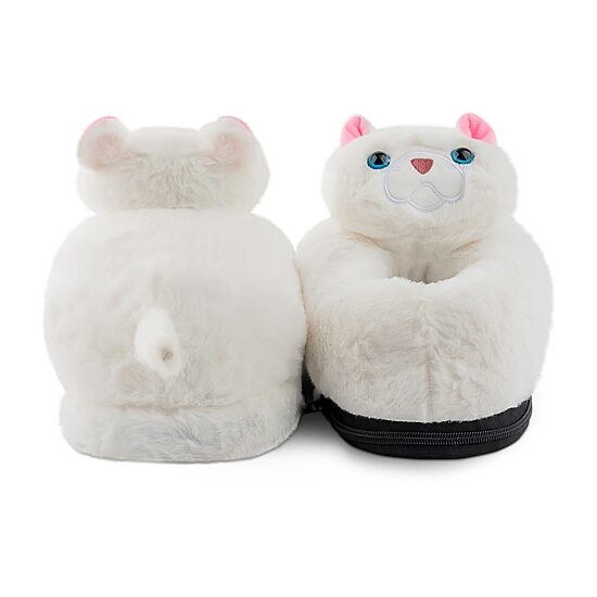 Pink Sky Warming Slipper Kitty