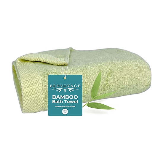 BedVoyage Resort Rayon from Bamboo Bath Towels