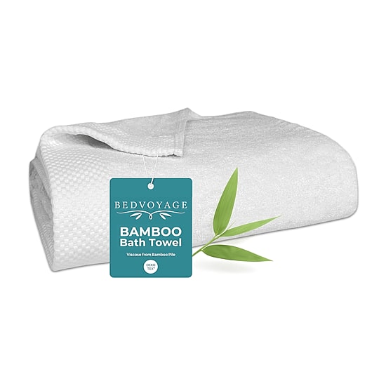 BedVoyage Resort Rayon from Bamboo Bath Towels