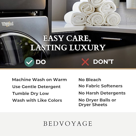 BedVoyage Resort Rayon from Bamboo Bath Towels