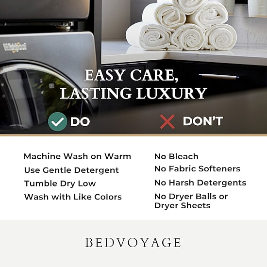 BedVoyage Resort 8-pc. Rayon from Bamboo Bath Towel Set