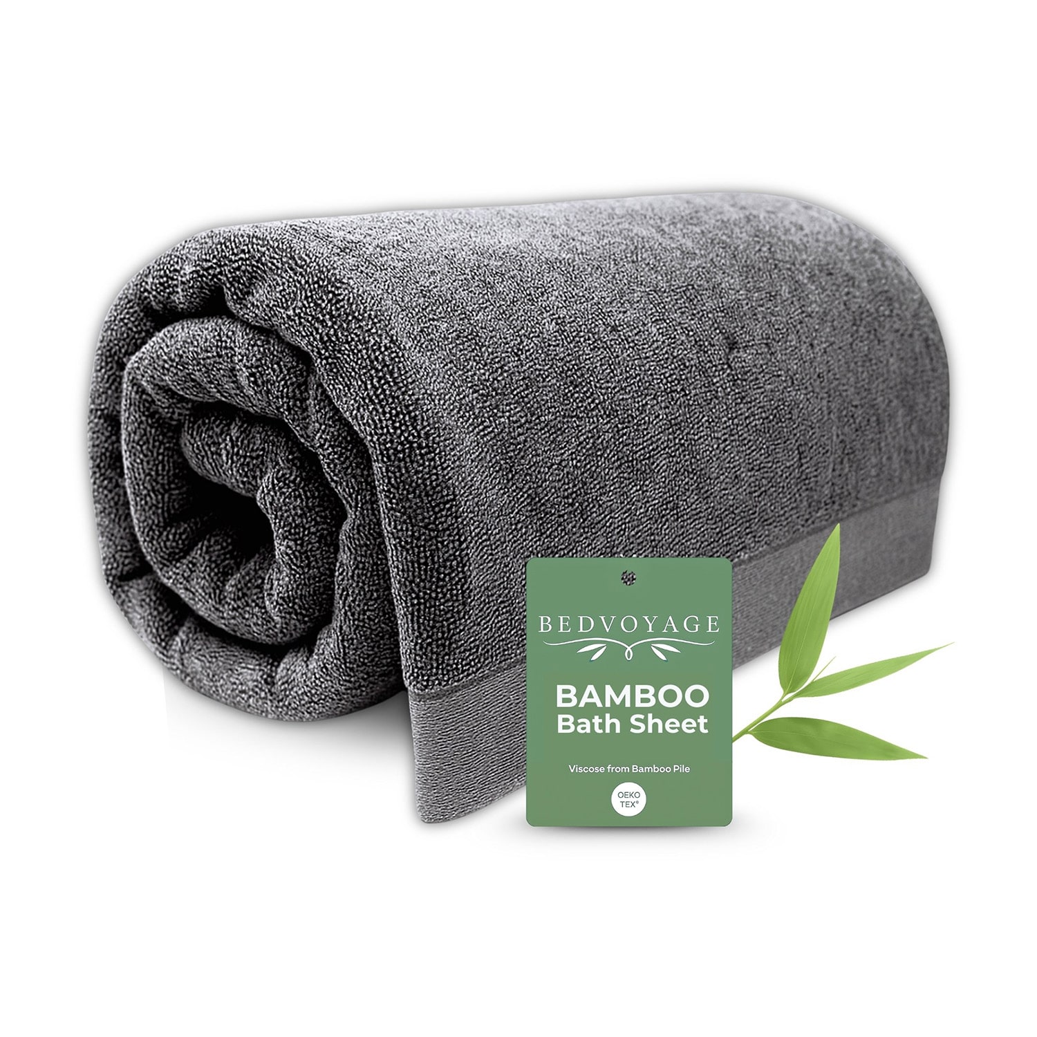 Bedvoyage Cotton & Bamboo Bath Sheet