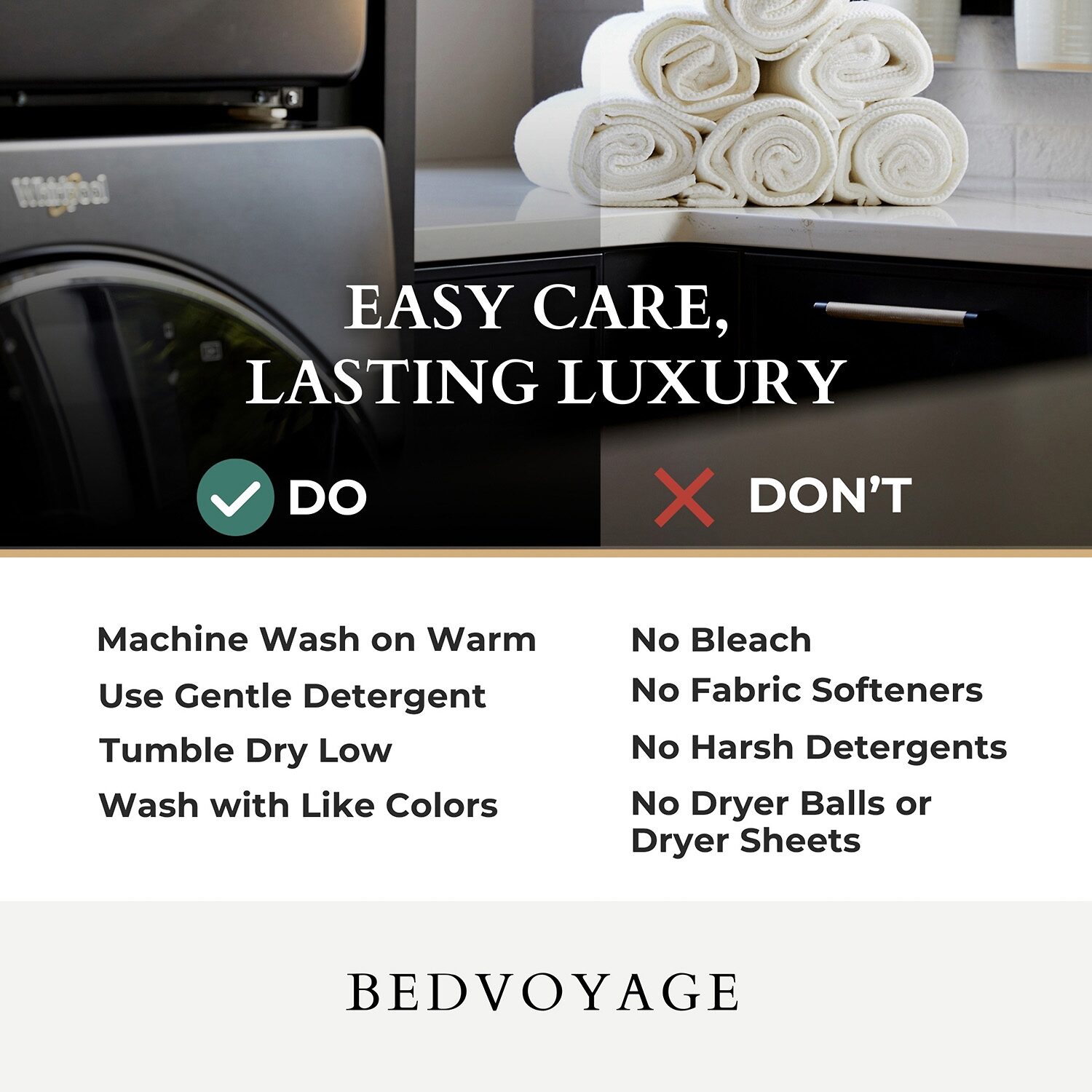 Bedvoyage Cotton & Bamboo Bath Sheet