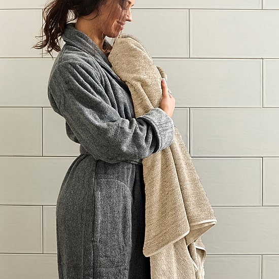 Bedvoyage Cotton & Bamboo Bath Sheet