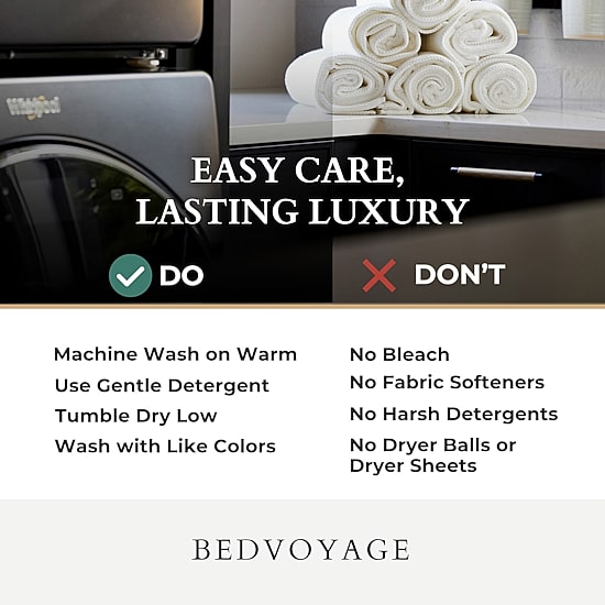 Bedvoyage Cotton & Bamboo Bath Sheet