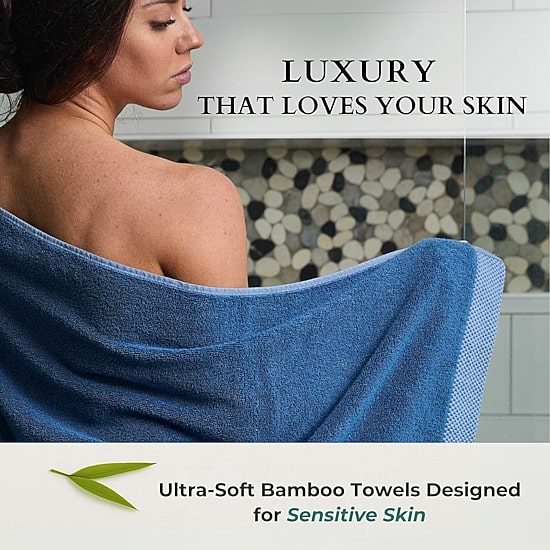 Bedvoyage 3-pc. Solid Bath Towel Set