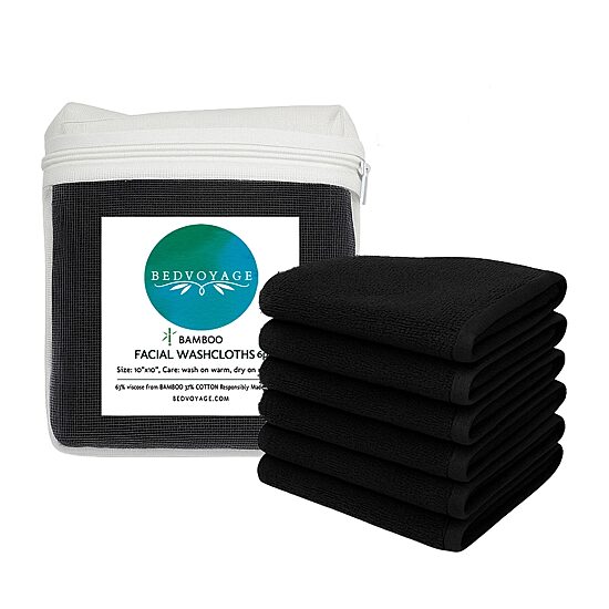 Bedvoyage 6-pc. Washcloth