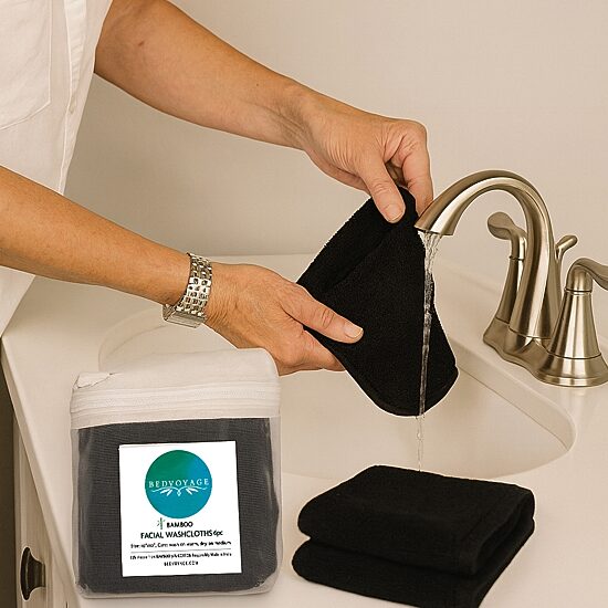 Bedvoyage 6-pc. Washcloth