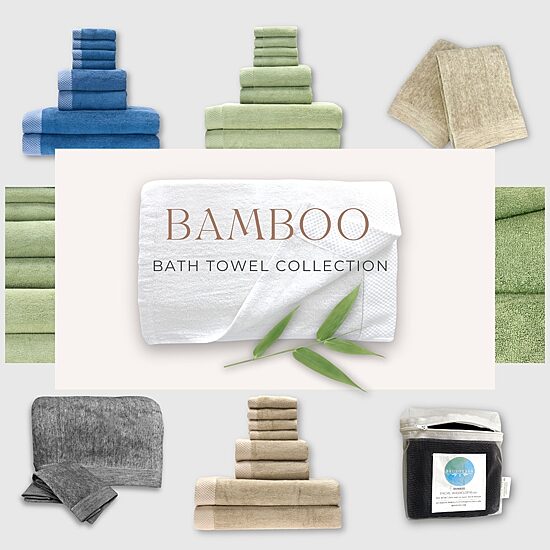 Bedvoyage 6-pc. Washcloth