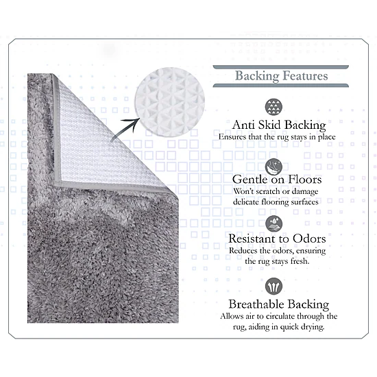 Home Weavers Inc Element 2-pc. Bath Rug Set