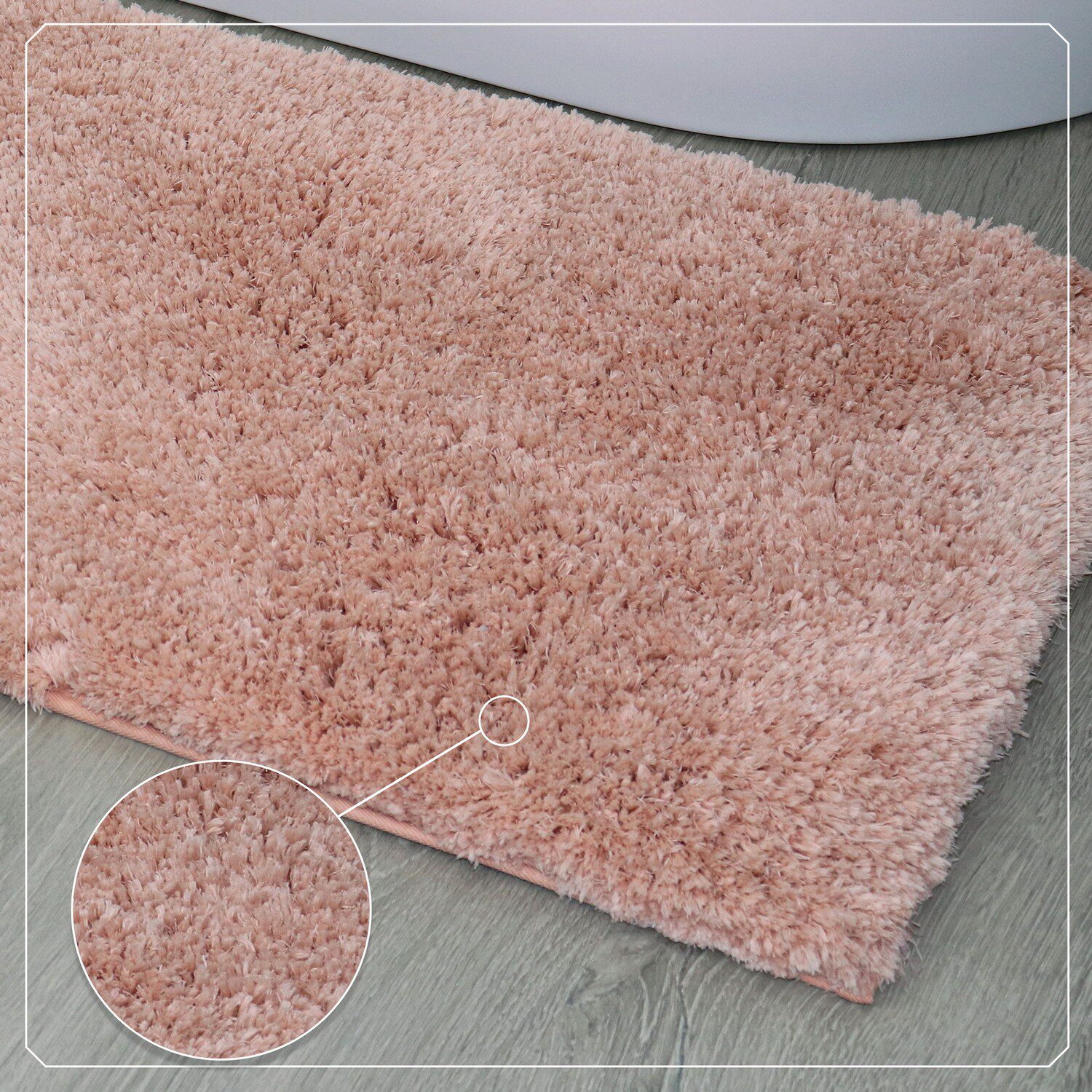 Home Weavers Inc Element 2-pc. Bath Rug Set