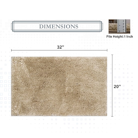 Home Weavers Inc Element Bath Rug