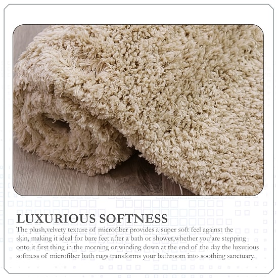 Home Weavers Inc Element Bath Rug