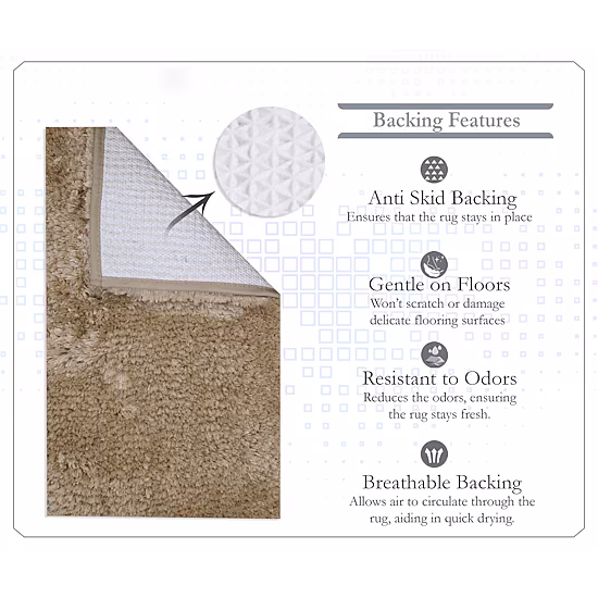 Home Weavers Inc Element Bath Rug