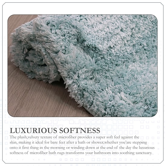 Home Weavers Inc Element 2-pc. Bath Rug Set