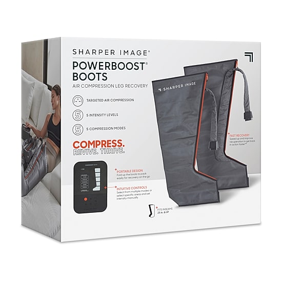 Sharper Image® 26in. Powerboost® Boots