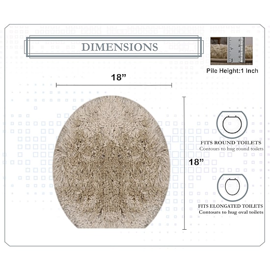 Home Weavers Inc Element Bath Rug Set
