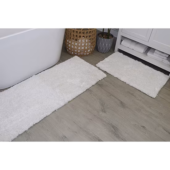 Home Weavers Inc Element 2-pc. Bath Rug Set