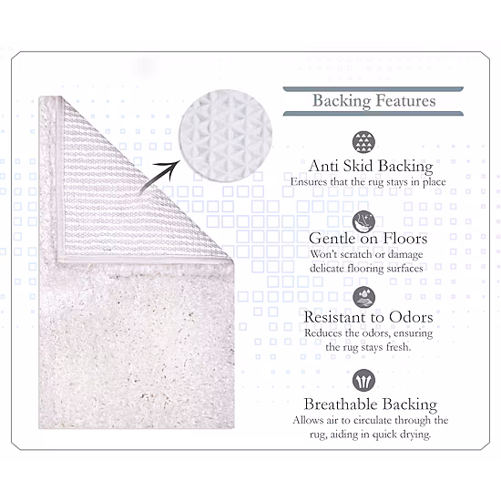 Home Weavers Inc Element 2-pc. Bath Rug Set