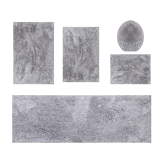 Home Weavers Inc Element 5-pc. Bath Rug Set