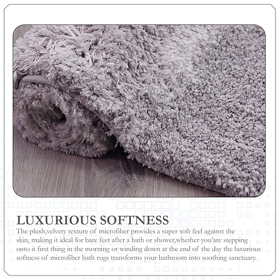Home Weavers Inc Element 5-pc. Bath Rug Set
