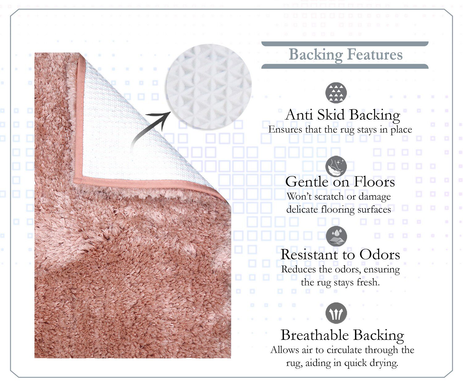 Home Weavers Inc Element 5-pc. Bath Rug Set