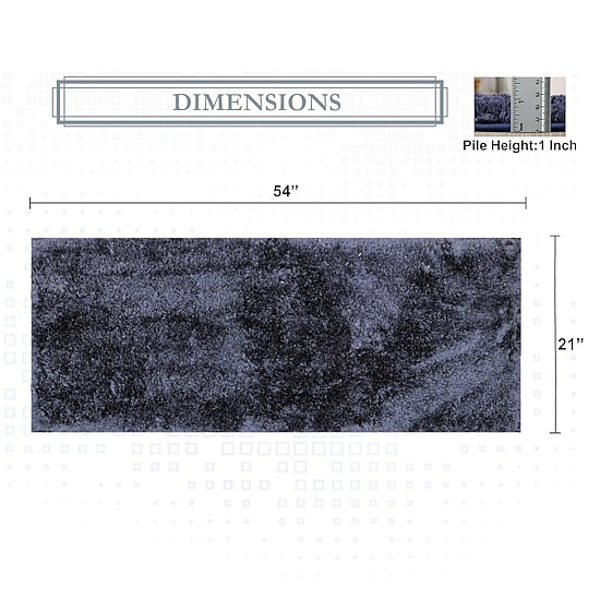 Home Weavers Inc Element Bath Rug