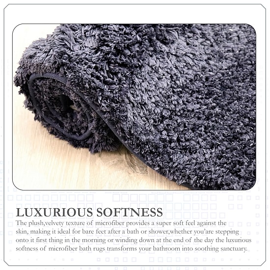 Home Weavers Inc Element Bath Rug