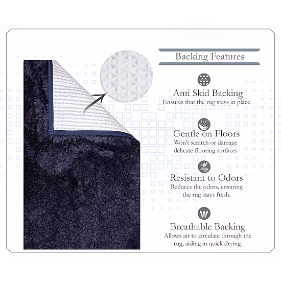 Home Weavers Inc Element Bath Rug