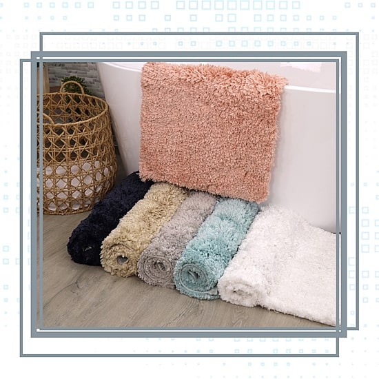 Home Weavers Inc Element Bath Rug