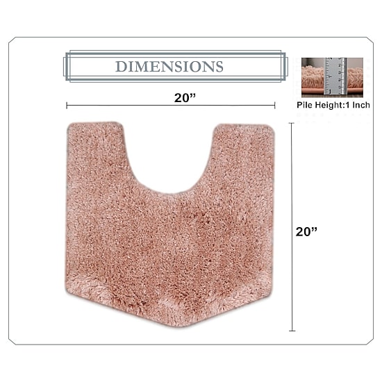 Home Weavers Inc Element Bath Rug