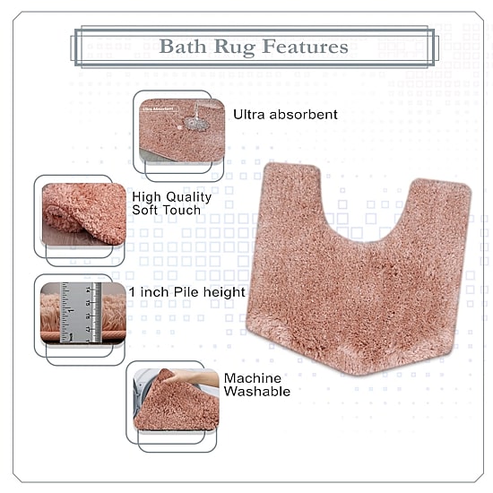 Home Weavers Inc Element Bath Rug