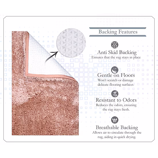 Home Weavers Inc Element Bath Rug