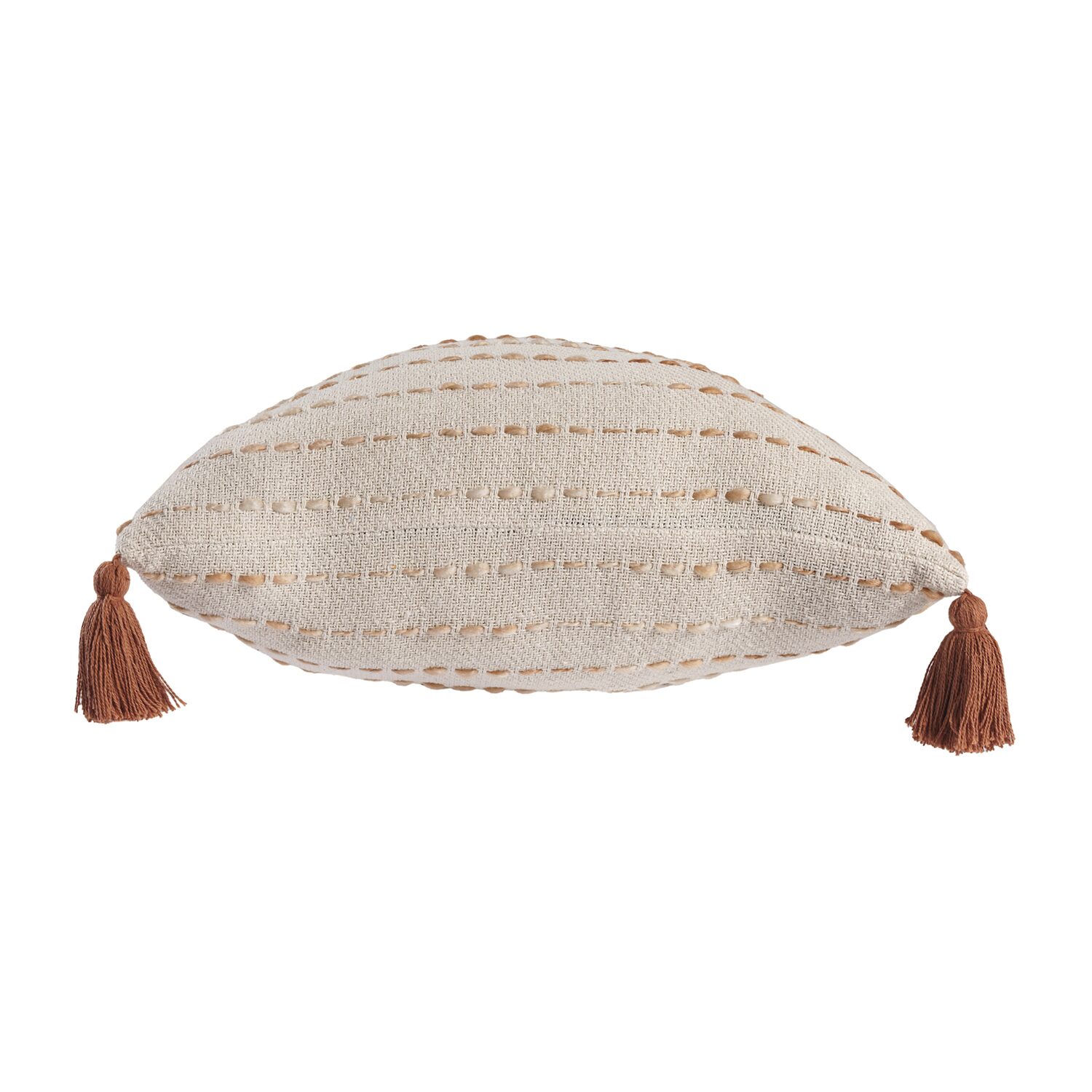 LR Home Lyn Stripe Square Throw Pillow
