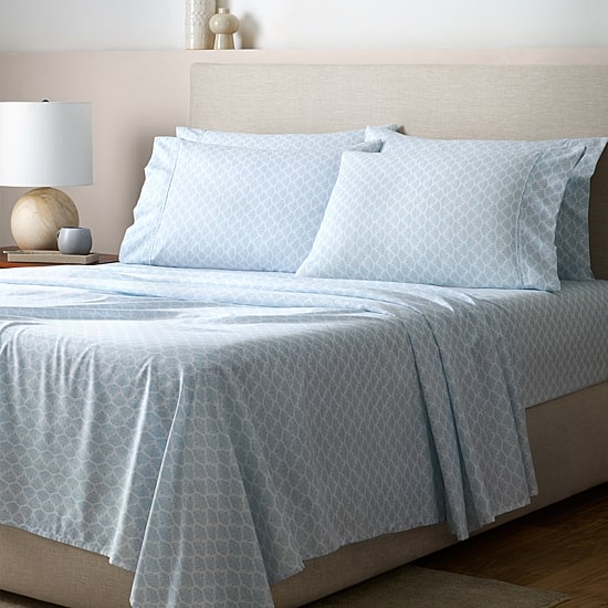 Gaiam Microfiber Cooling Wrinkle Resistant Sheet Set