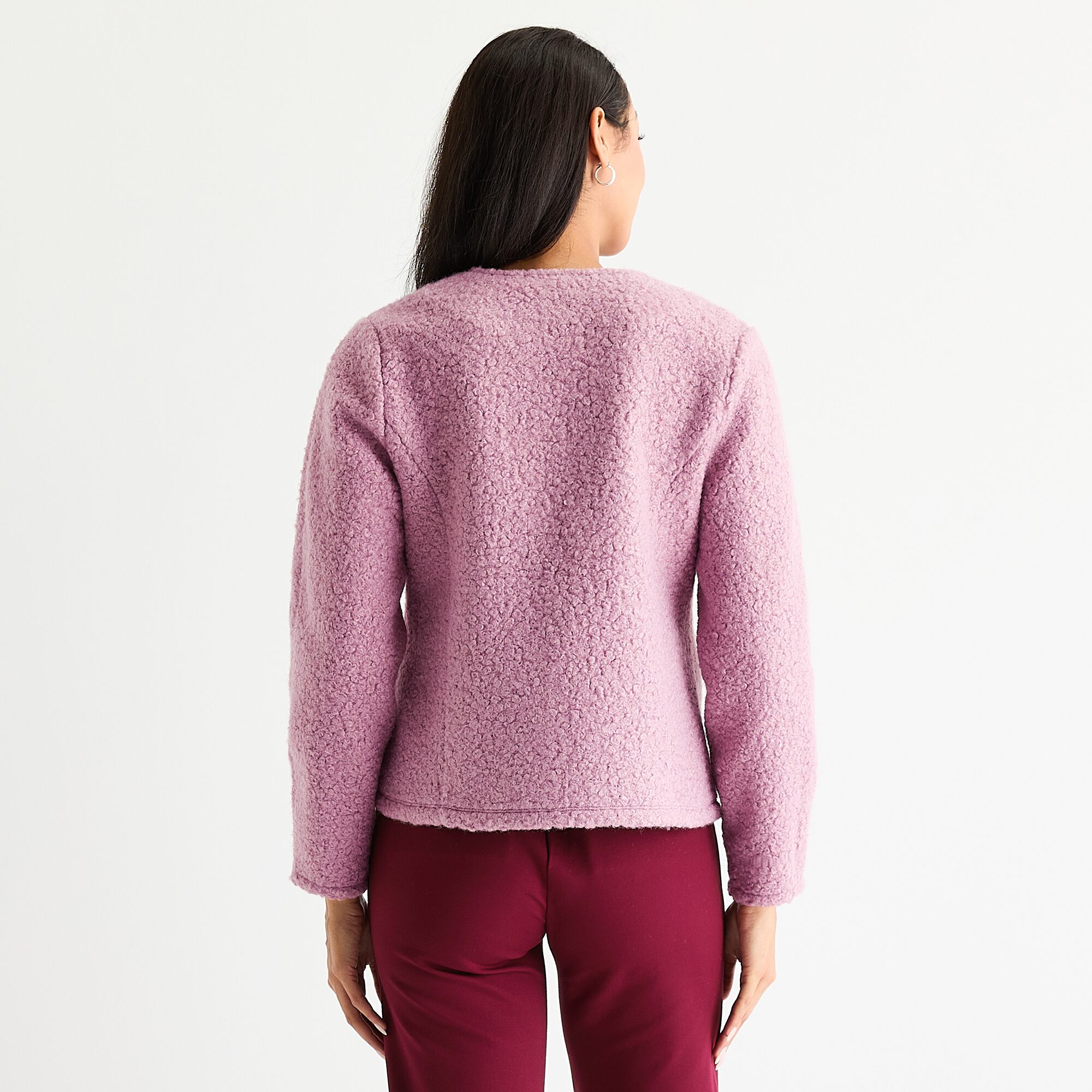 Liz Claiborne Womens Lightweight Overcoat