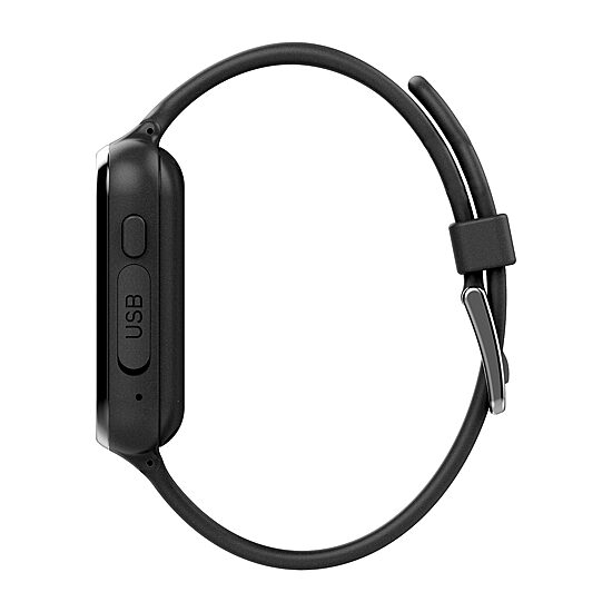 Avengers Marvel Boys Black Smart Watch Avg4597jc