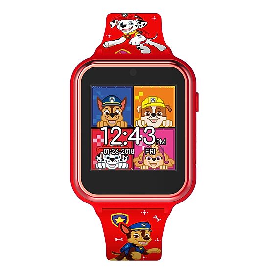 Paw Patrol Boys Red Smart Watch Paw4275jc