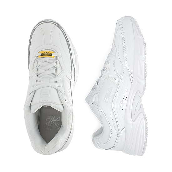 Fila® Memory Workshift Mens Slip-Resistant Work Shoes