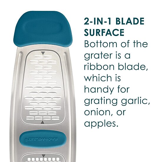 Rachael Ray Stainless Steel 2-In-1 Multi-Grater